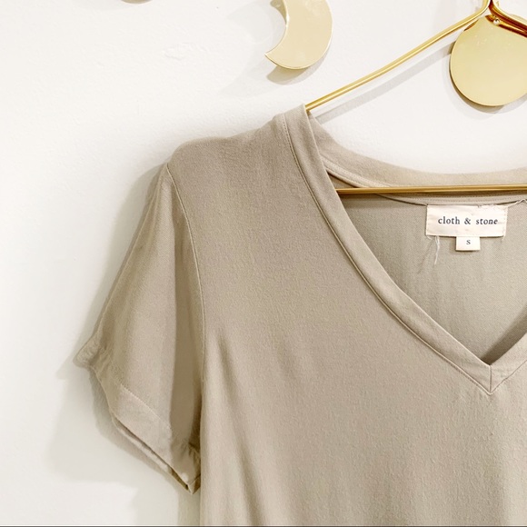 Anthropologie Cloth & Stone “Justine” TShirt Dress - Picture 5 of 8